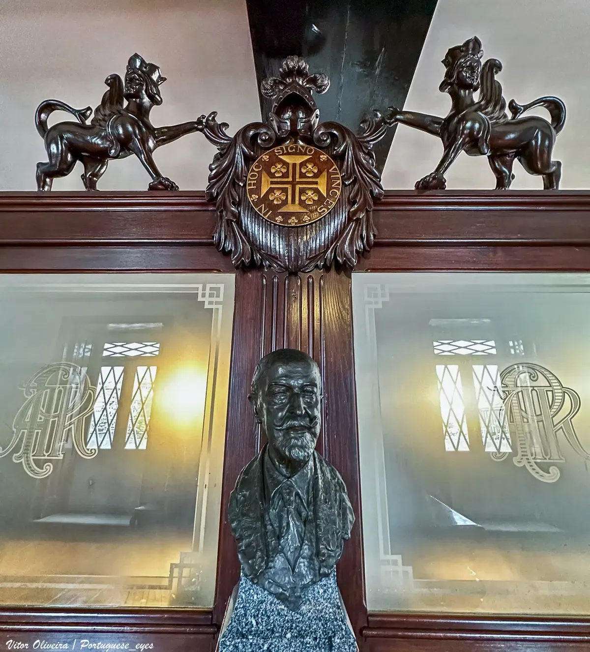 Inside the Ramos Pinto visitor centre in Vila Nova de Gaia, seen on a port wine cellar tour in Vila Nova de Gaia